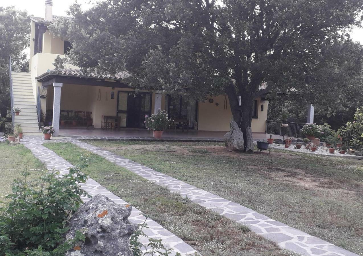 Villa Agriturismo La Tuva à Padru Extérieur photo